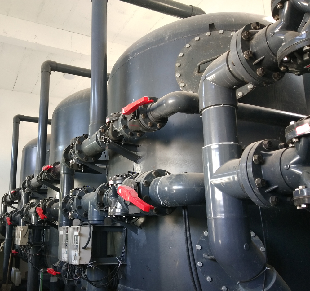 案例分享—除铁锰篇|广州畅驰环保？？萍汲滔钅，，，，出水做到0.1mg/l 